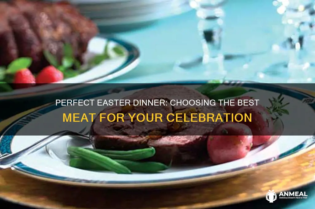 what meat for easter dinner