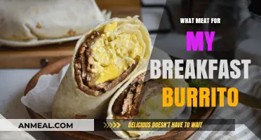 Perfect Breakfast Burrito: Choosing the Best Meat for Flavor and Texture