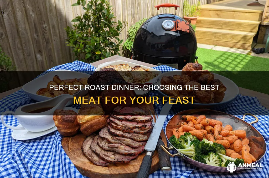 what meat for roast dinner