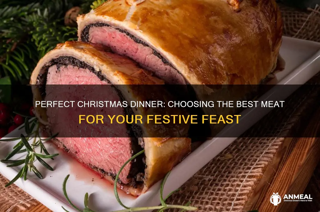 what meat for xmas dinner