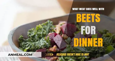 Beets and Meat: Perfect Dinner Pairings for Flavorful Meals