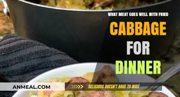 Perfect Pairings: Best Meats to Serve with Fried Cabbage for Dinner