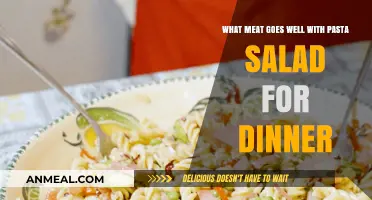 Perfect Protein Pairings: Best Meats to Elevate Your Pasta Salad Dinner