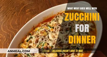 Delicious Dinner Pairings: Best Meats to Complement Zucchini Perfectly
