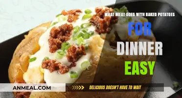 Perfect Meat Pairings for Easy Baked Potato Dinners Tonight