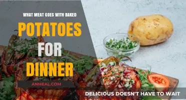 Perfect Pairings: Best Meats to Serve with Baked Potatoes for Dinner