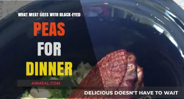 Perfect Pairings: Best Meats to Serve with Black-Eyed Peas for Dinner