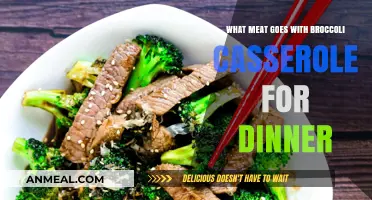 Perfect Protein Pairings: Best Meats to Complement Broccoli Casserole for Dinner