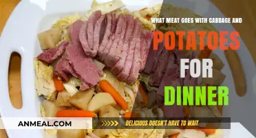 Perfect Meat Pairings for Cabbage and Potatoes: Dinner Ideas