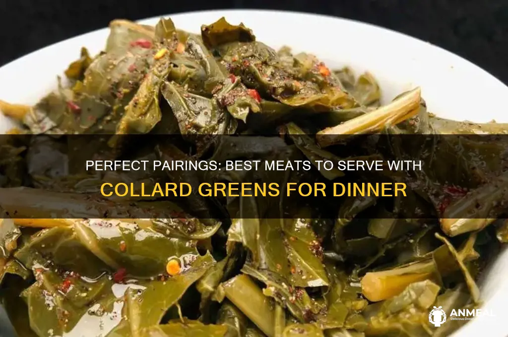 what meat goes with collard greens for dinner