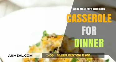 Perfect Pairings: Best Meats to Serve with Corn Casserole for Dinner