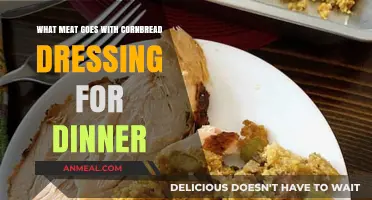 Perfect Pairings: Best Meats to Serve with Cornbread Dressing for Dinner