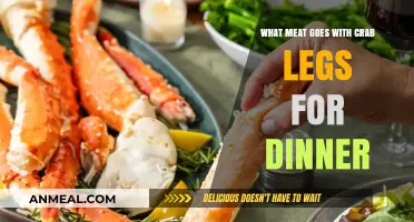 Perfect Pairings: Best Meats to Serve with Crab Legs for Dinner