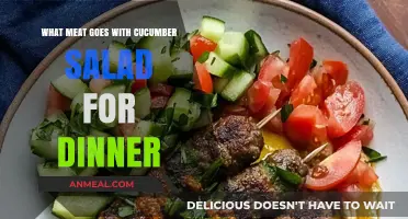Perfect Pairings: Best Meats to Complement Cucumber Salad for Dinner