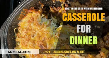 Perfect Pairings: Best Meats to Serve with Hashbrown Casserole for Dinner