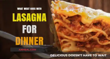 Perfect Lasagna Pairings: Best Meat Options for a Hearty Dinner