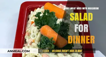 Perfect Pairings: Best Meats to Serve with Macaroni Salad for Dinner
