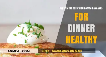 Healthy Dinner Pairings: Best Meats to Serve with Potato Pancakes