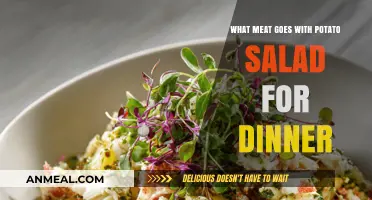 Perfect Pairings: Best Meats to Serve with Potato Salad for Dinner