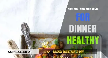 Healthy Dinner Ideas: Best Meats to Pair with Salad for a Balanced Meal