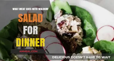 Perfect Protein Pairings: What Meat Complements Waldorf Salad for Dinner?