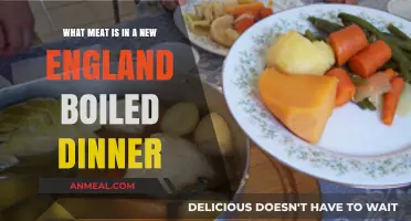 New England Boiled Dinner: Unveiling the Meat and Tradition