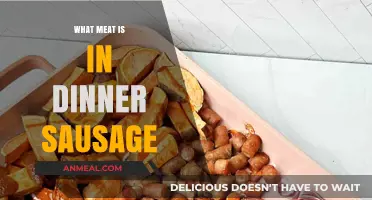 Unveiling the Mystery: What Meat is in Dinner Sausage?