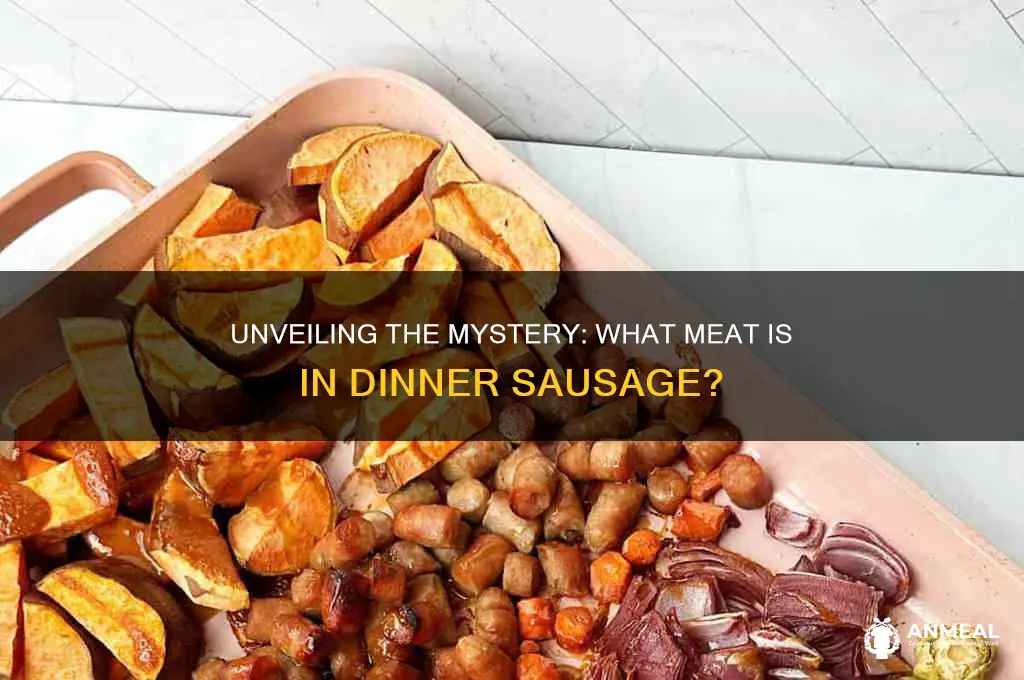 what meat is in dinner sausage