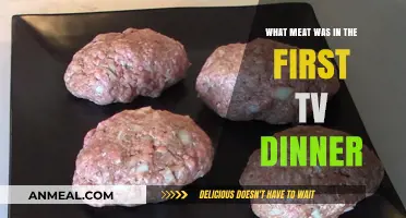 Unveiling the Original TV Dinner: What Meat Was Featured?