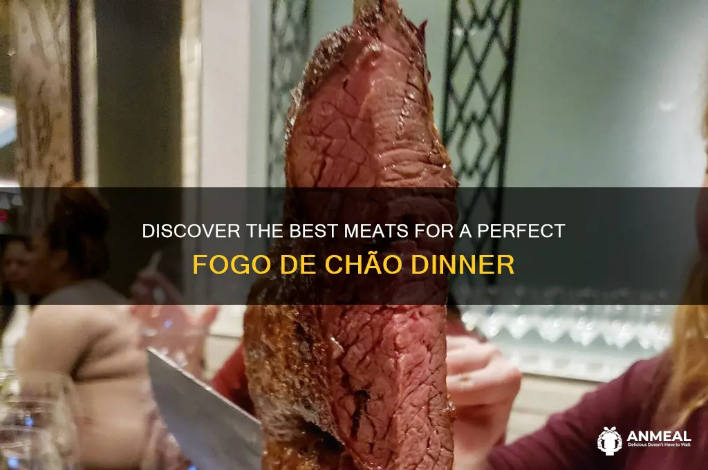 what meats are dinner fogo