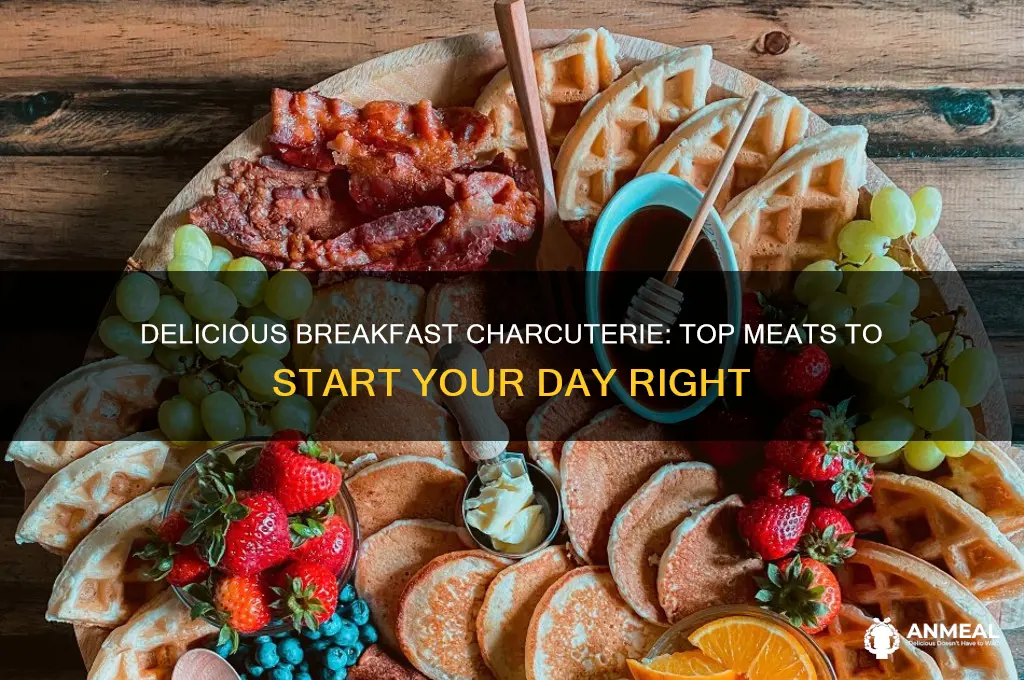 what meats for breakfast charcuterie