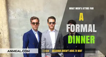 Elegant Men's Formal Dinner Attire: A Comprehensive Style Guide