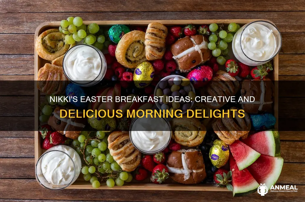 what might nikki have on easter breakfast