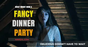 Avoiding Disaster: Common Mistakes That Can Ruin Your Fancy Dinner Party