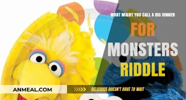 A Monstrous Feast: Unraveling the Riddle of the Big Dinner