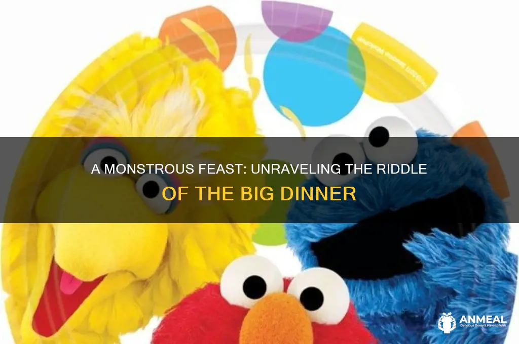 what might you call a big dinner for monsters riddle