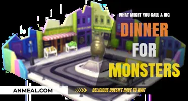 Monstrous Feast: Naming a Grand Dinner for Creatures of the Night