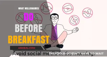 Morning Habits of Millionaires: Pre-Breakfast Routines for Success