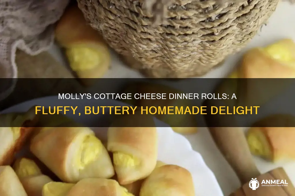 what molly made cottage cheese dinner rolls