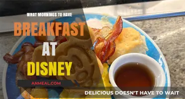Best Disney Breakfast Mornings: Timing Tips for a Magical Start