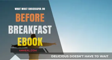 Maximize Your Morning: Secrets from the 'Before Breakfast' eBook Success