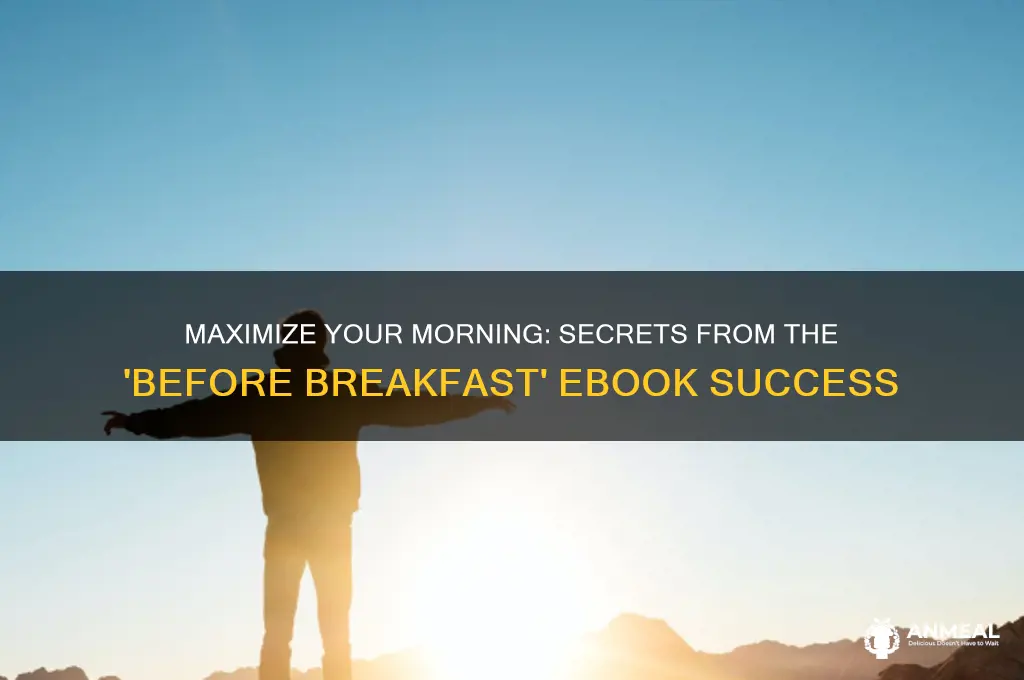 what most successful do before breakfast ebook