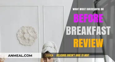 Morning Rituals of Top Achievers: A Pre-Breakfast Success Review