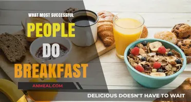 Morning Fuel: Breakfast Habits of Highly Successful Individuals