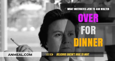 Jem's Invitation to Walter: Uncovering the Heartfelt Motivation Behind the Dinner