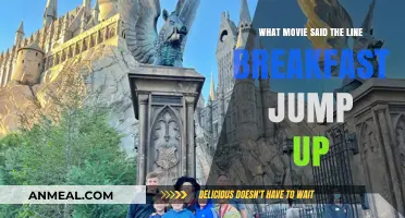 Breakfast Jump Up: Uncovering the Movie Behind the Iconic Line