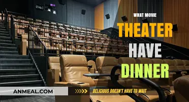 Dine-In Movie Theaters: Where Dinner Meets Cinematic Experience