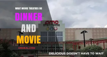 Dine-In Movie Theaters: Where Dinner Meets Cinematic Experience
