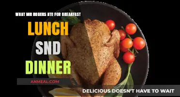 Mr. Rogers' Daily Meals: Breakfast, Lunch, and Dinner Revealed