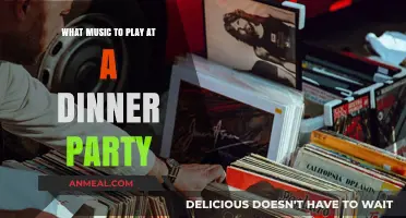 Perfect Dinner Party Playlist: Setting the Mood with the Right Music